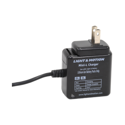 Light & Motion Mini L1.5 Batterilader