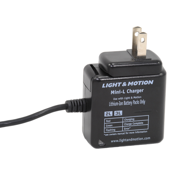 Light & Motion Mini L1.5 Batterilader