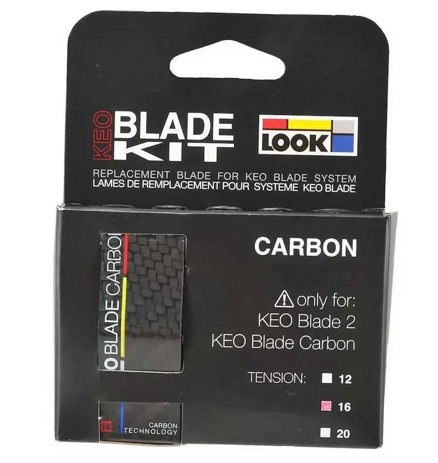 Look Keo Blade 2 Kolfiber Fjäder