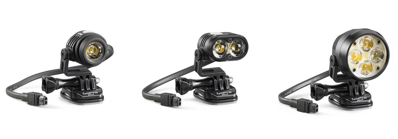Lupine GoPro Adapter