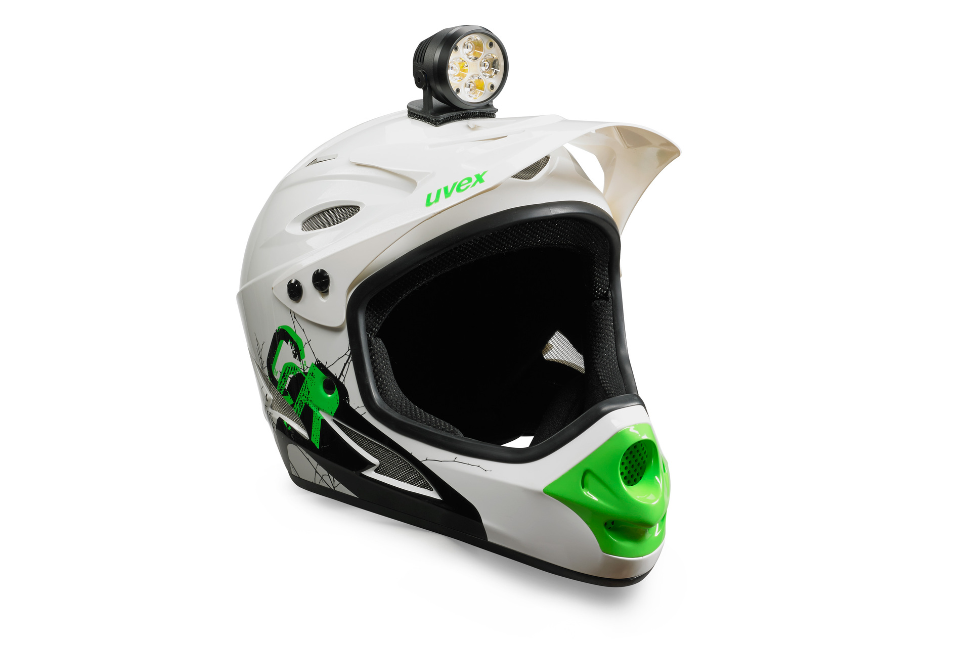 Lupine 3M DualLock Hjälmbrakett