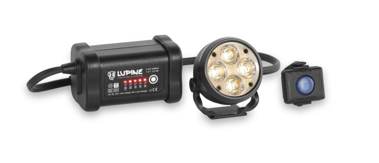 Lupine Wilma R 7 Pannlampa