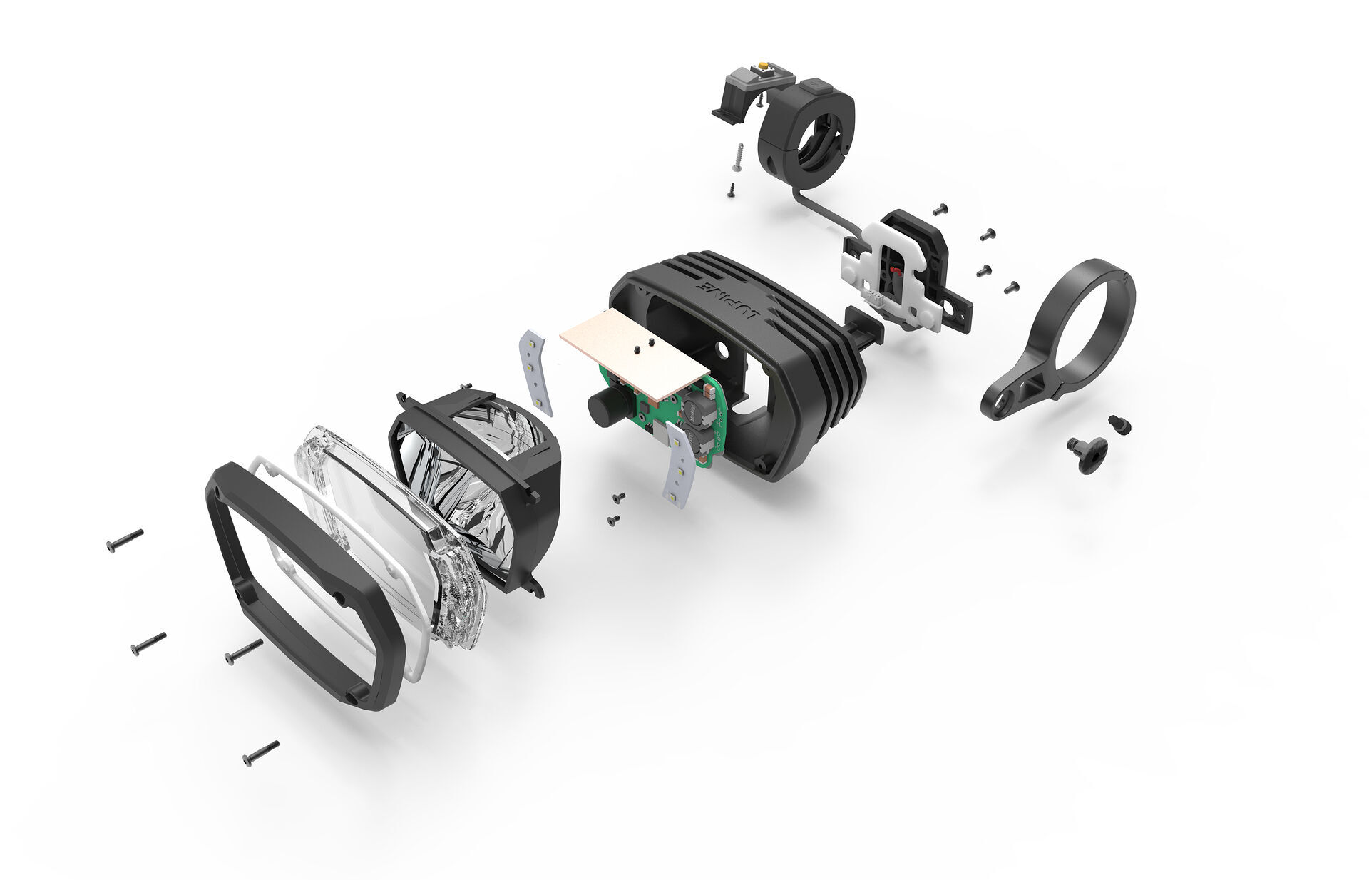 Lupine SL X Bosch Framlampa