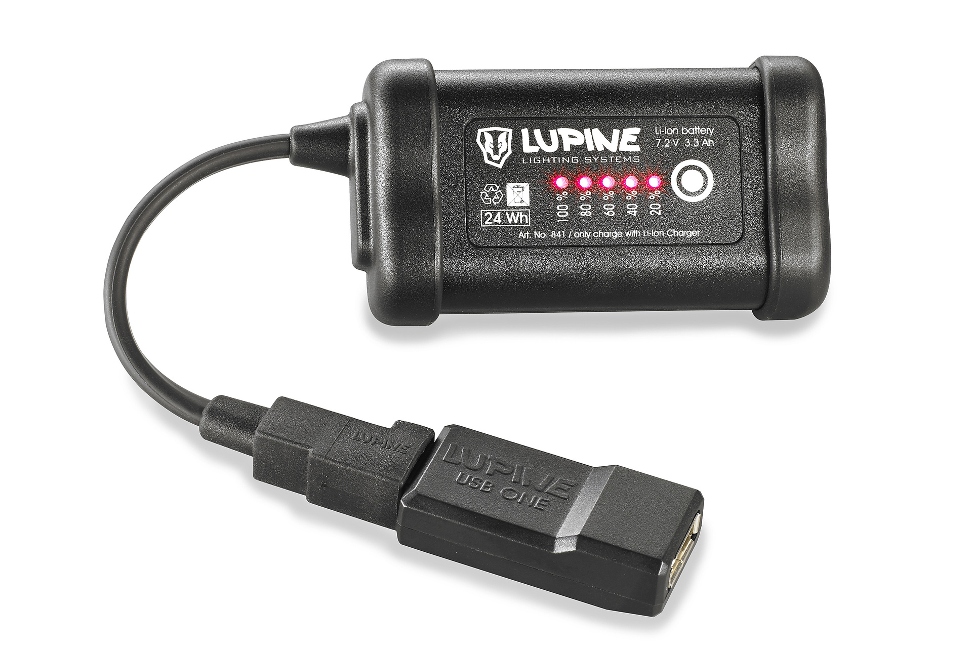 Lupine USB One Lader