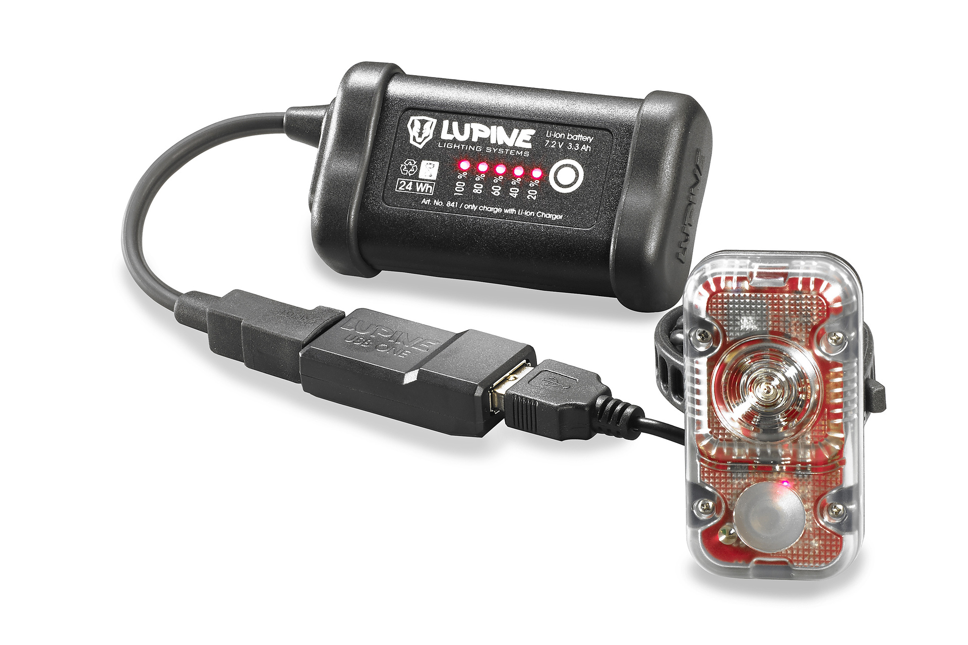 Lupine USB One Lader