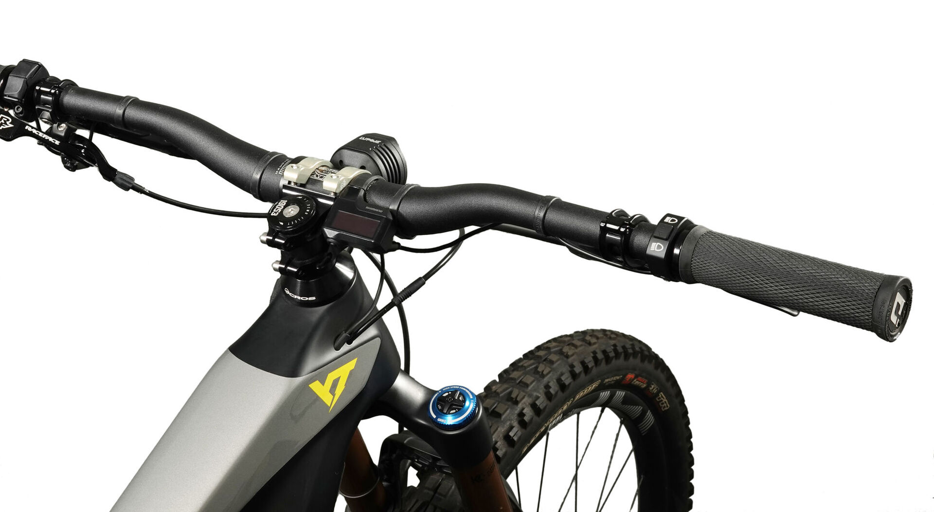 Lupine SL SF Shimano Framlampa