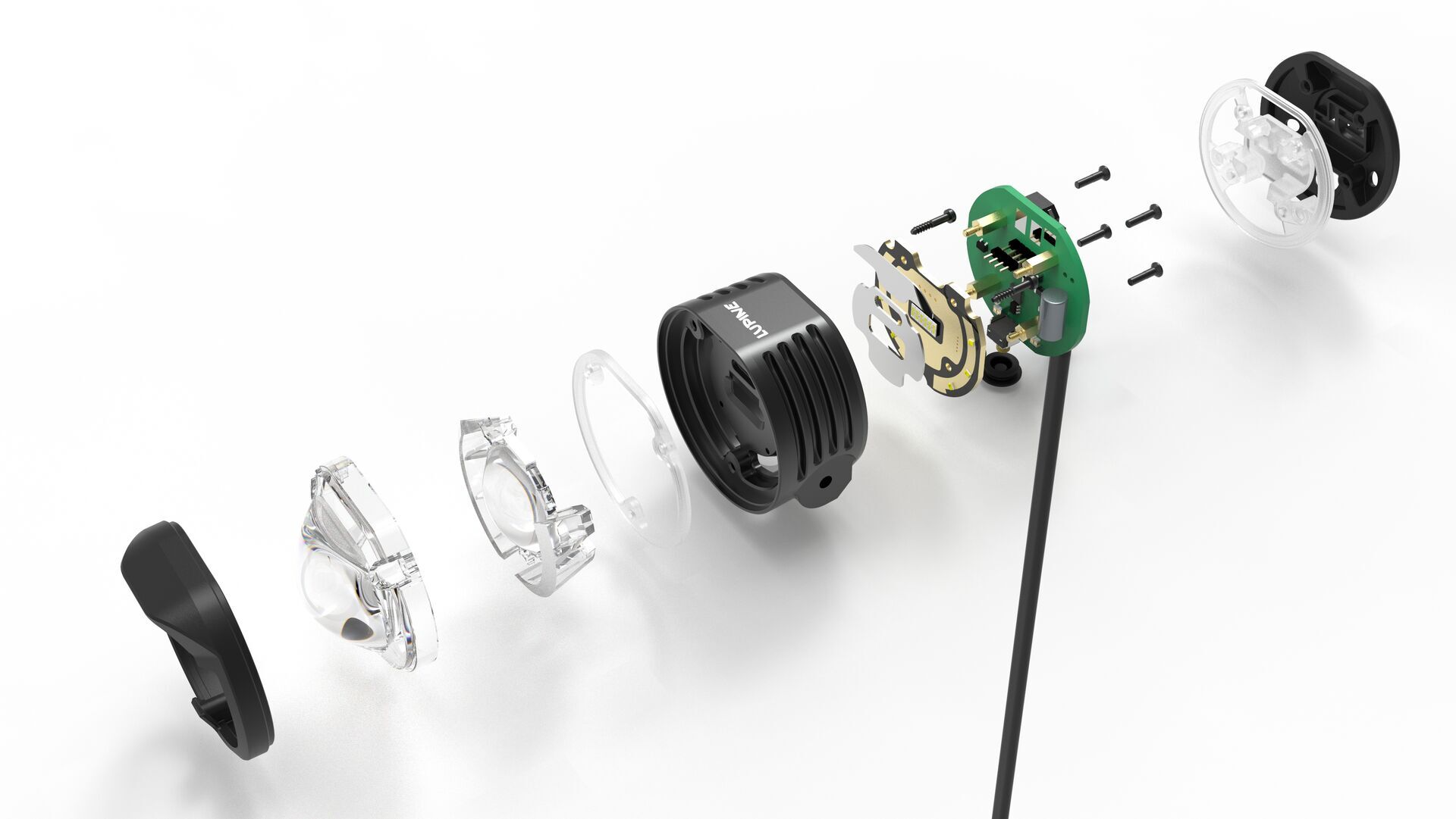 Lupine SL SF Shimano Framlampa