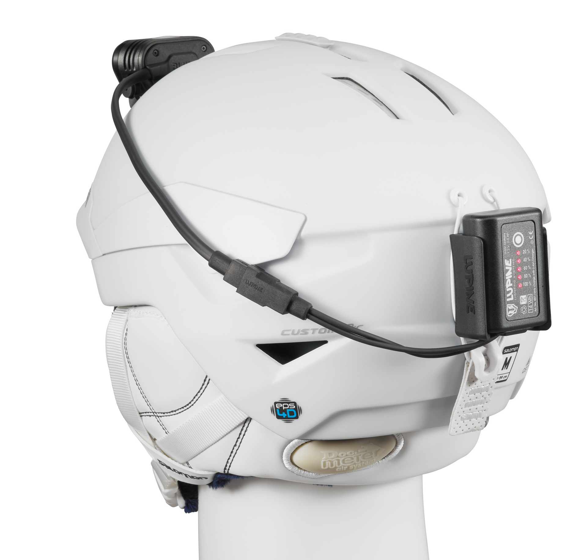 Lupine 3M DualLock Hjälmbrakett