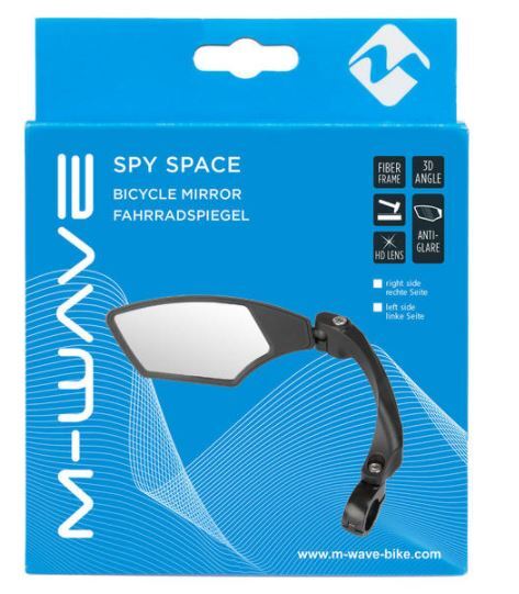 M-Wave Spy Space Sykkelspeil