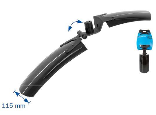 M-Wave Mud Max Fatbike framskärm