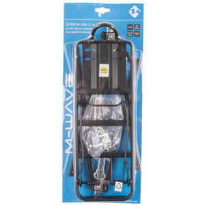 M-Wave Screw On Pakethållare