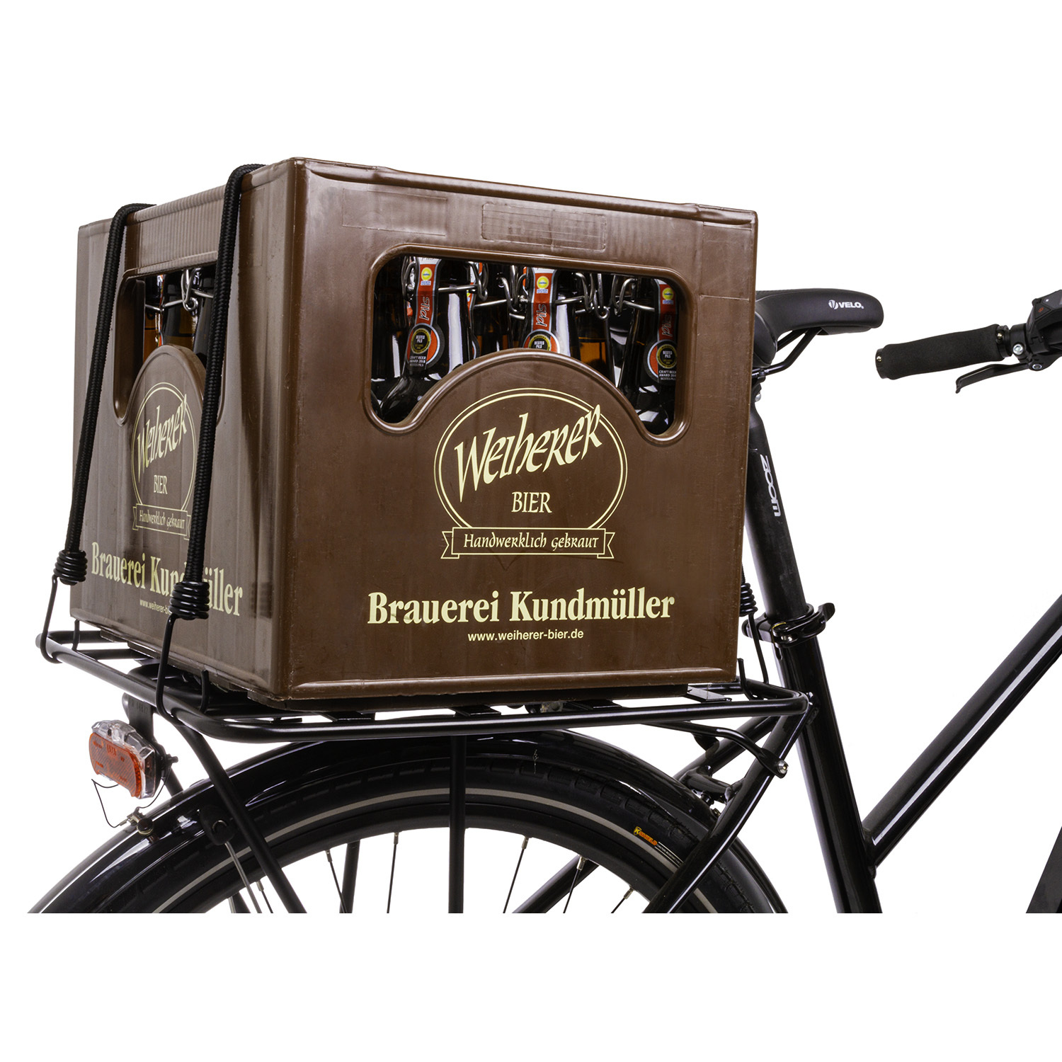 M-Wave Racky basplatta för pakethållare