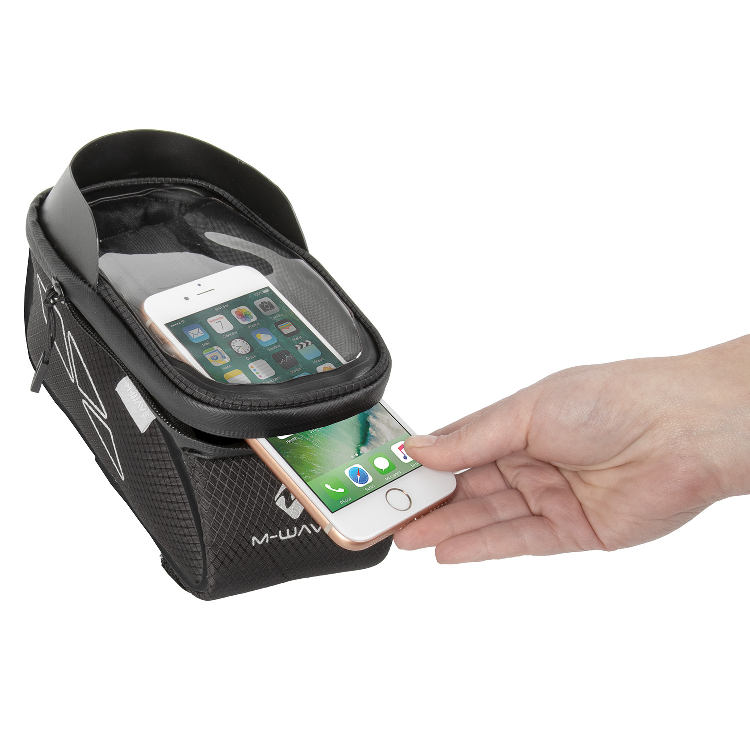 M-Wave Rotterdam Top XL Toptubeväska