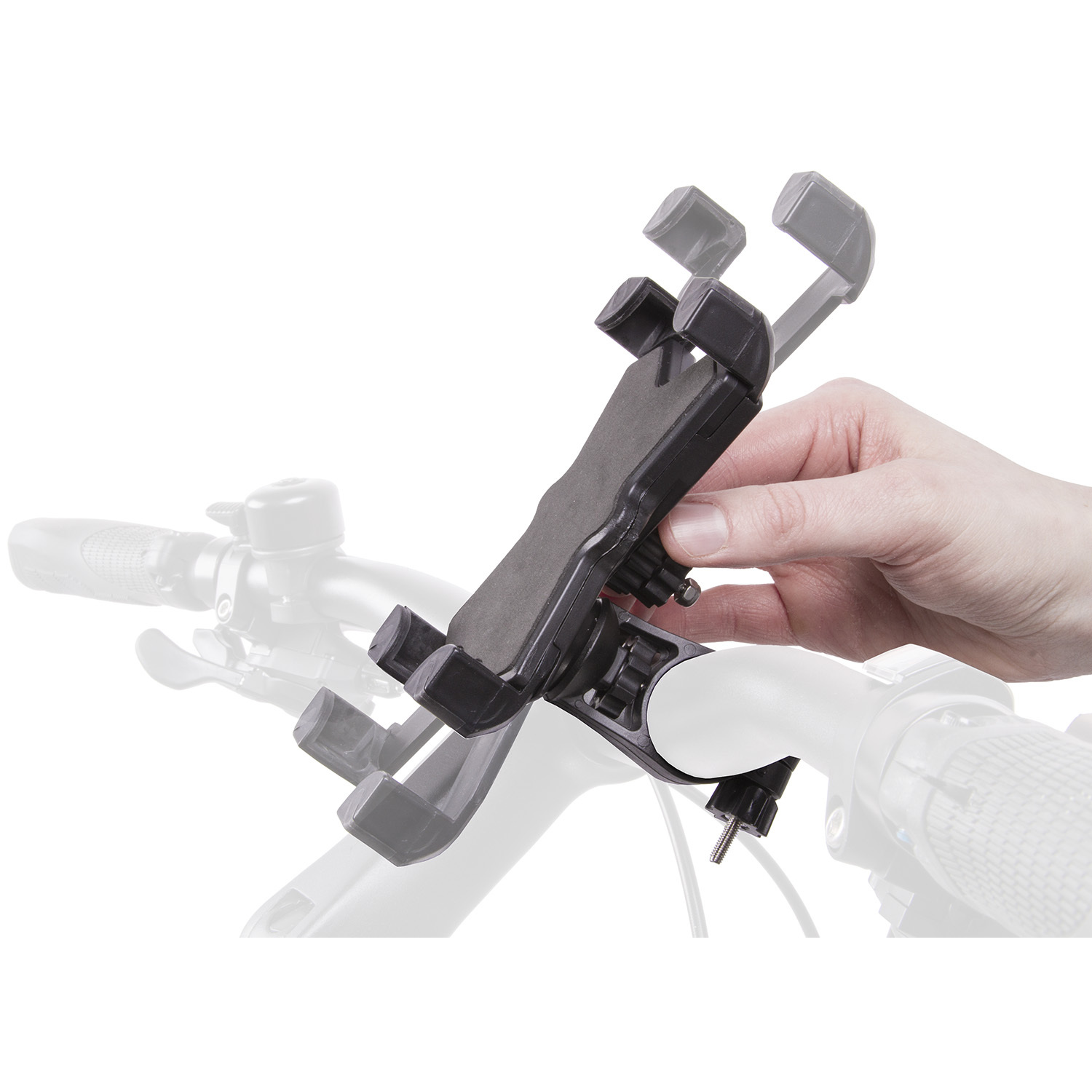 M-Wave Telefonhållare Styrfäste