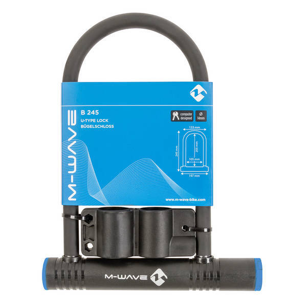 M-Wave B 245 shackle Cykellås