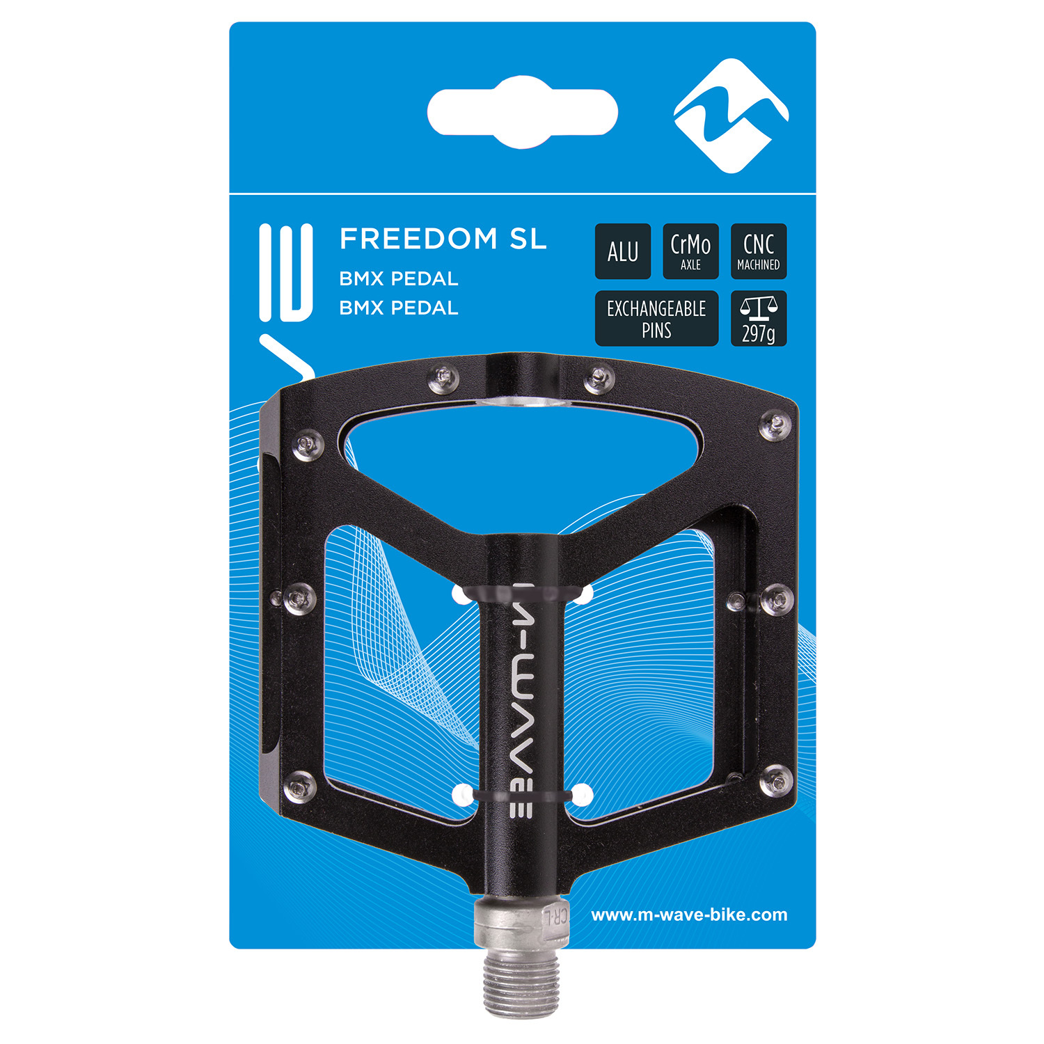 M-Wave Freedom SL Flat pedaler