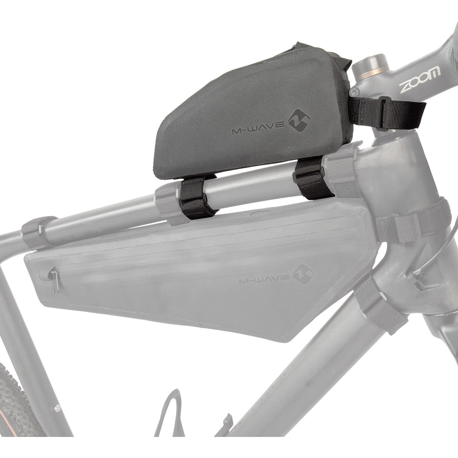 M-Wave Rough Ride II Top Tube Bag