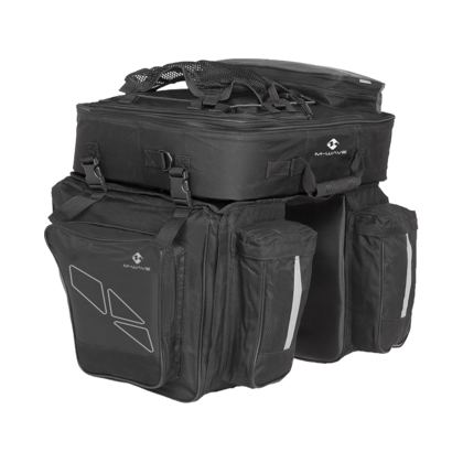 M-Wave Traveller Trippelbag