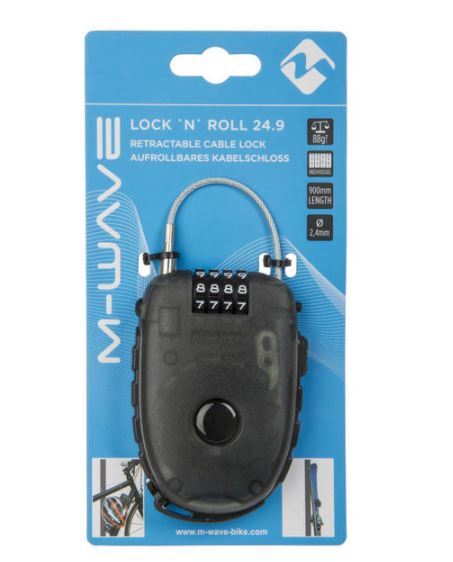 M-Wave LockNRoll Cykellås
