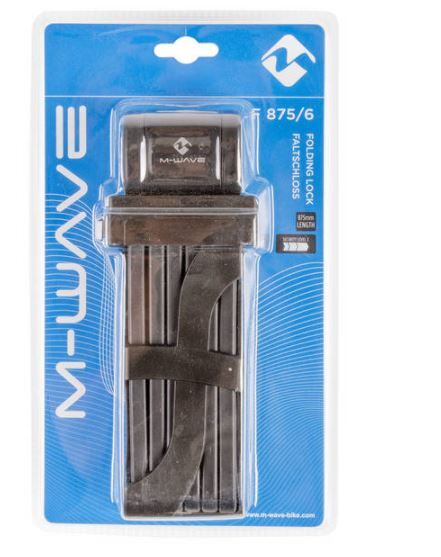 M-Wave F8756 Vikbar Cykellås