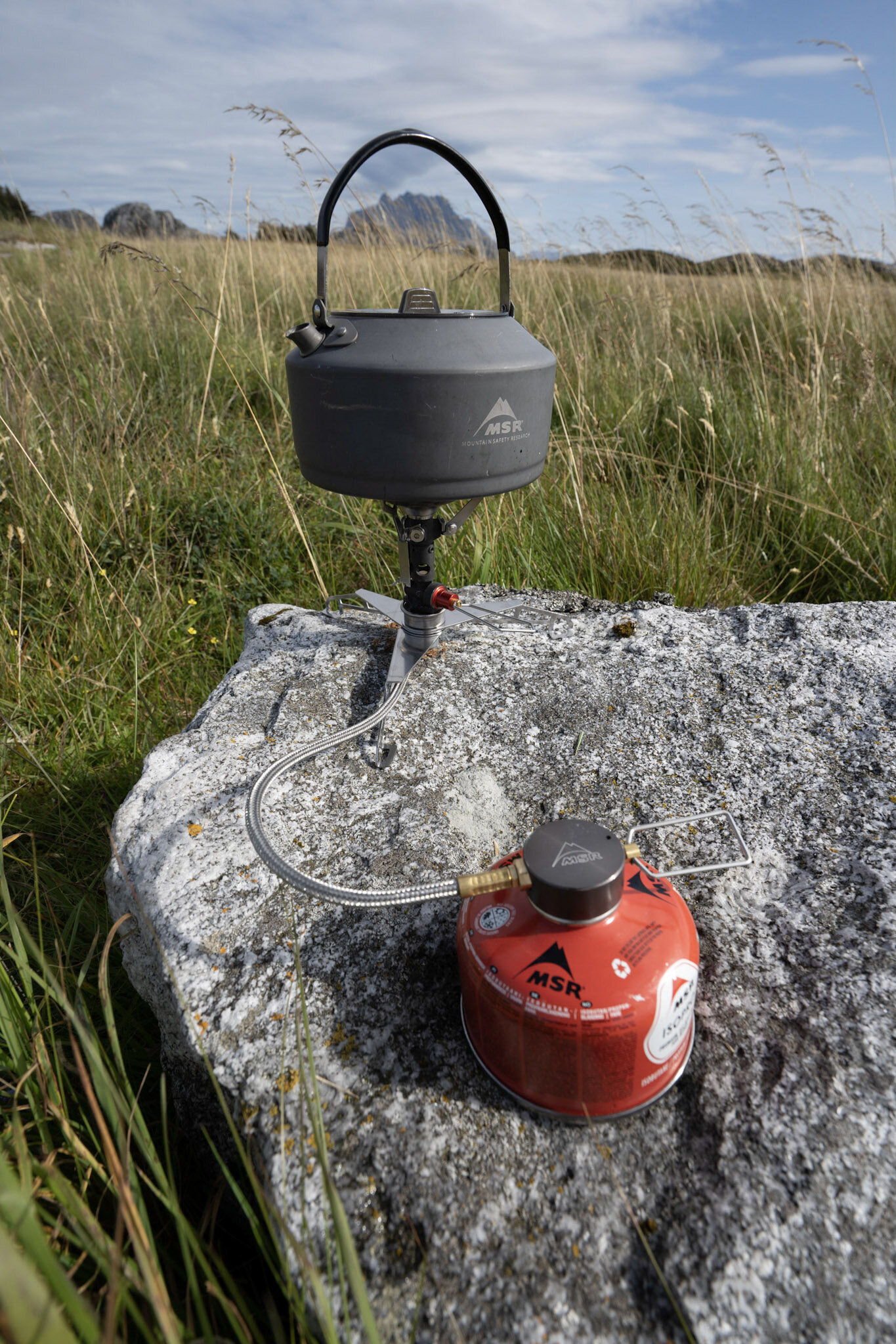 MSR LowDow Remote Stove Adapter