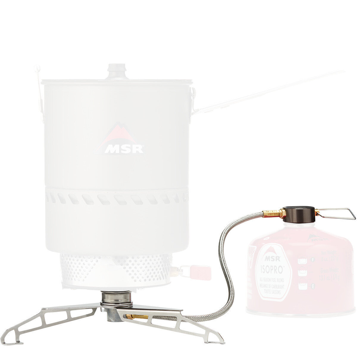 MSR LowDow Remote Stove Adapter