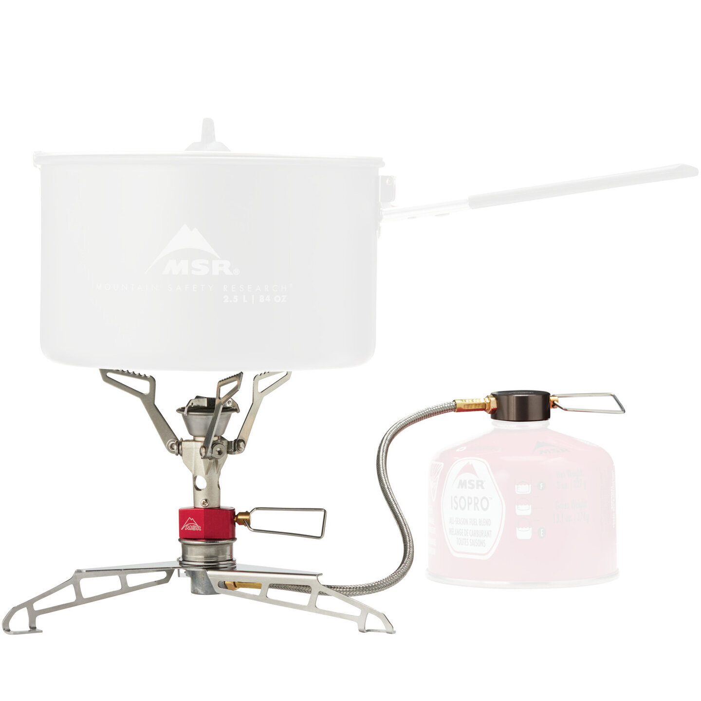 MSR LowDow Remote Stove Adapter