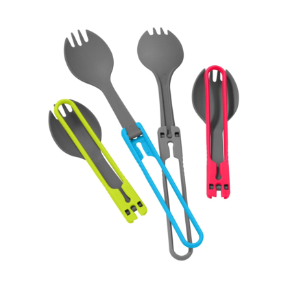 MSR Folding Utensils 4-pack Spork Kit