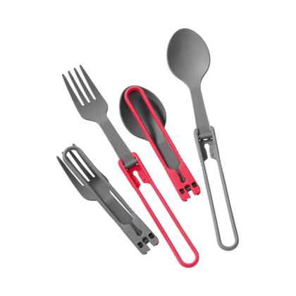 MSR Folding Utensils 4-pack Spoon - Fork