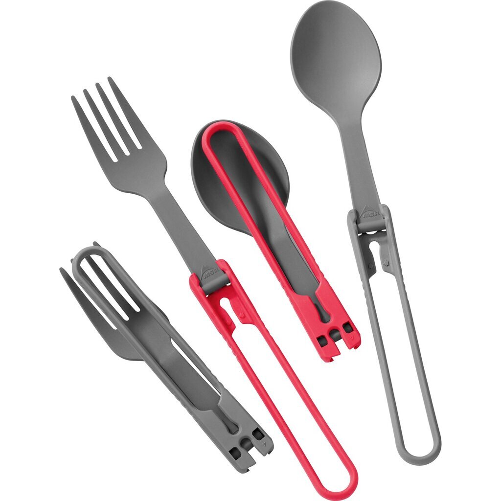 MSR Folding Utensils 4-pack Spoon - Fork