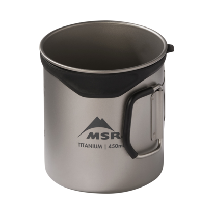 MSR Titan Cup 450 ml