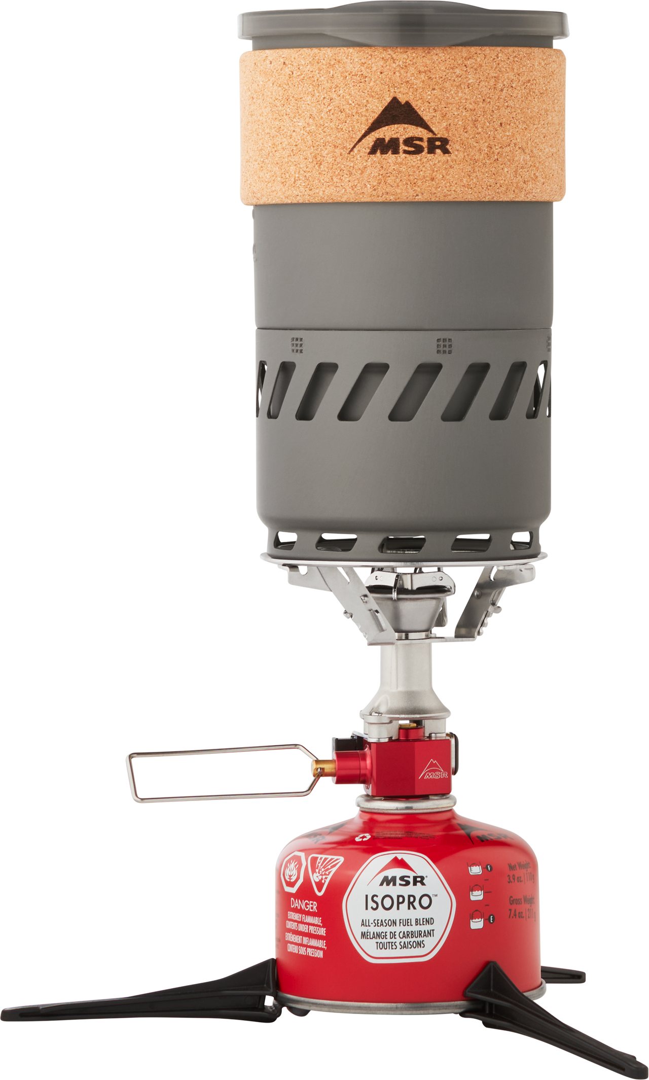 MSR Switch Stove Gasbrännare