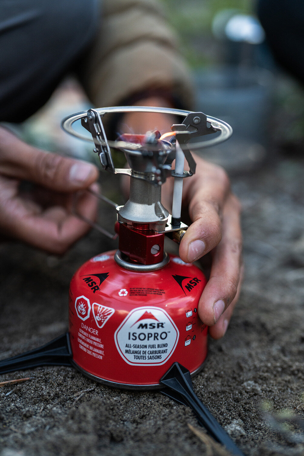 MSR Switch Stove Gasbrännare