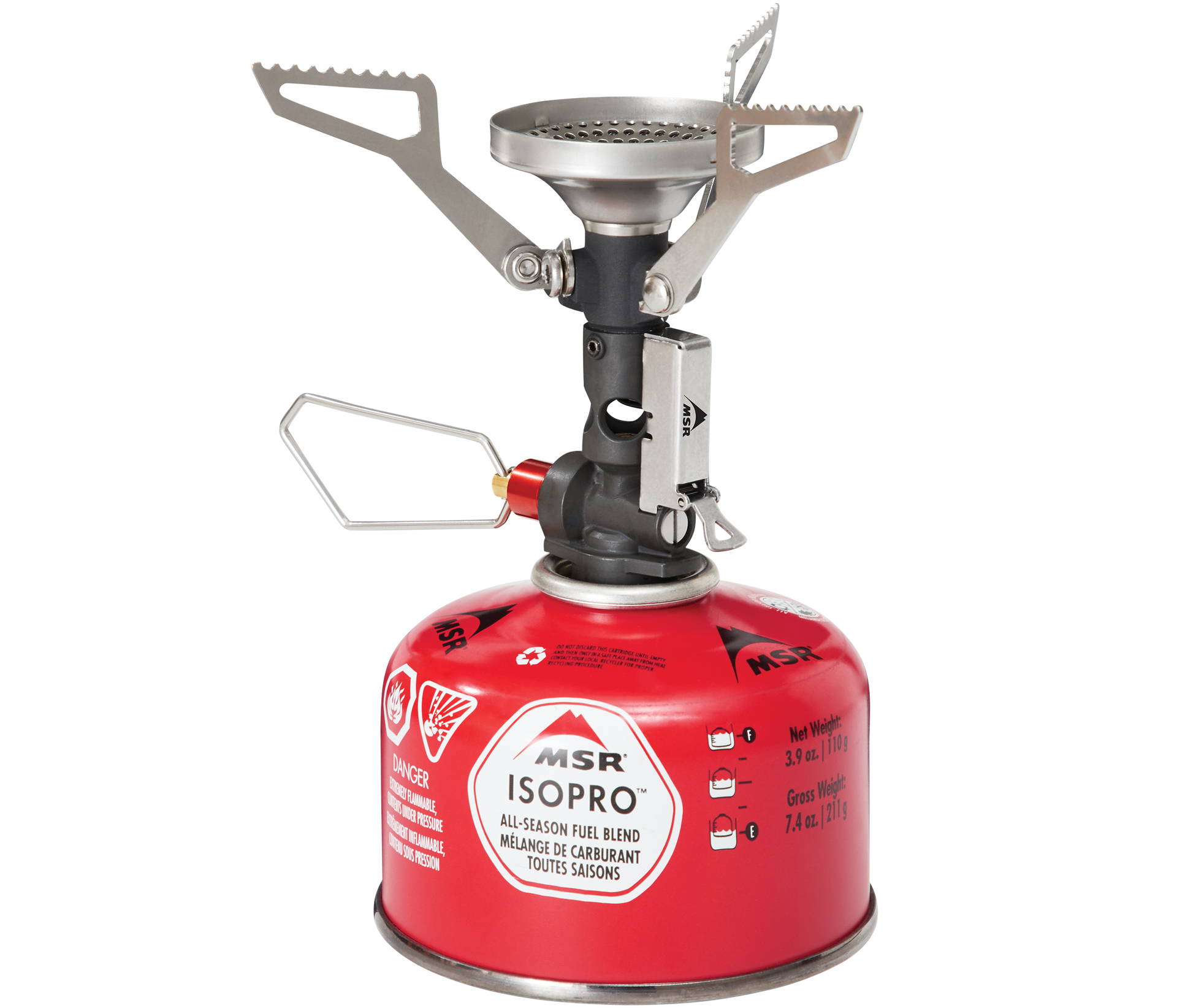 MSR PocketRocket DLX Gasbrännare