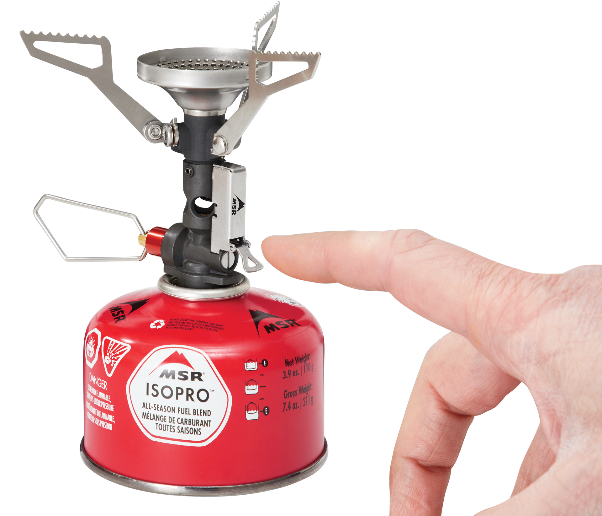 MSR PocketRocket DLX Gasbrännare