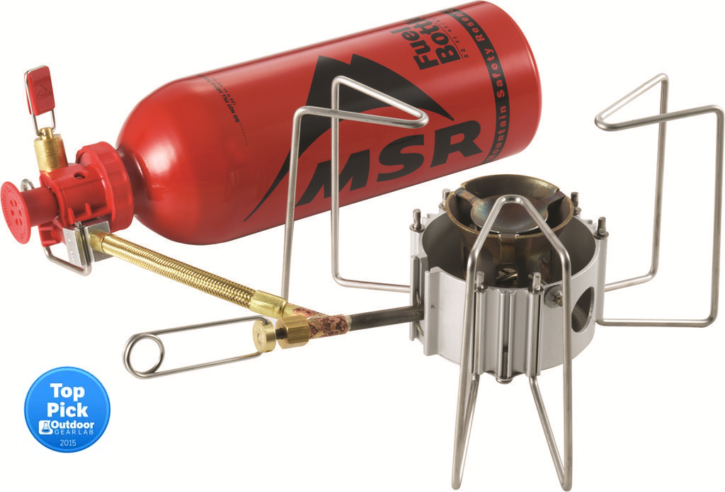 MSR Dragonfly Multifuel-brännare
