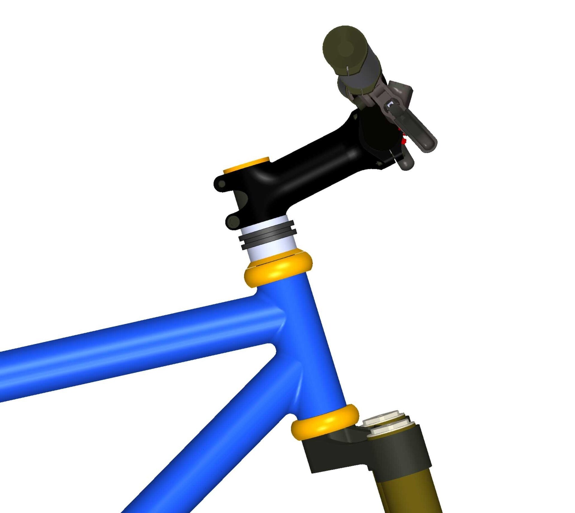 Mac Ride Mounting Bracket Spacer