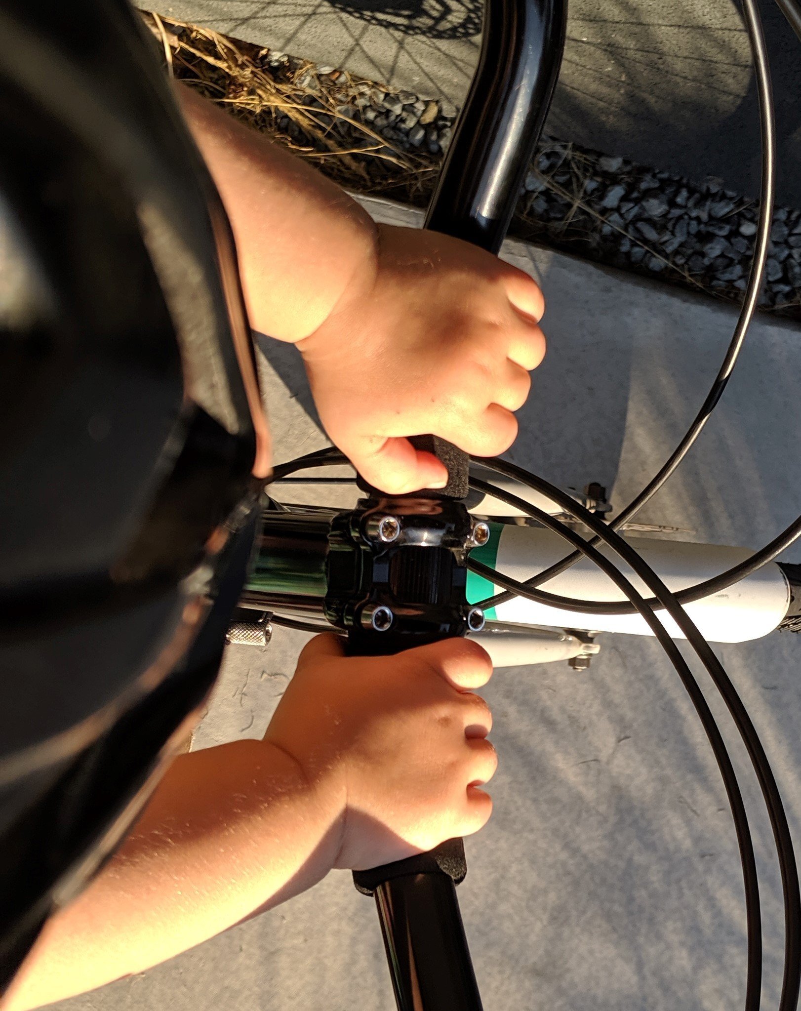 Mac Ride Mini Grips Handtag