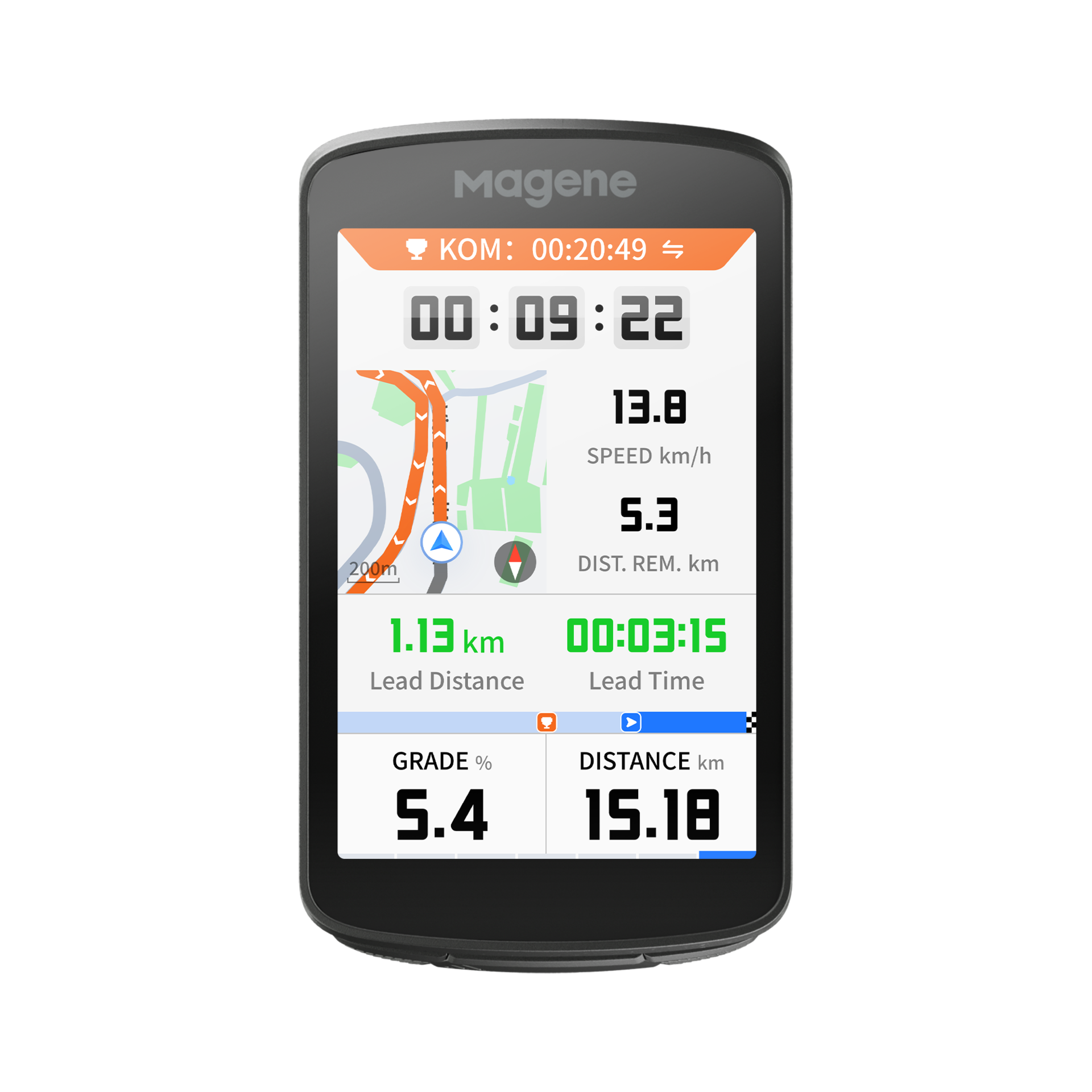 Magene C706 GPS Cykeldator