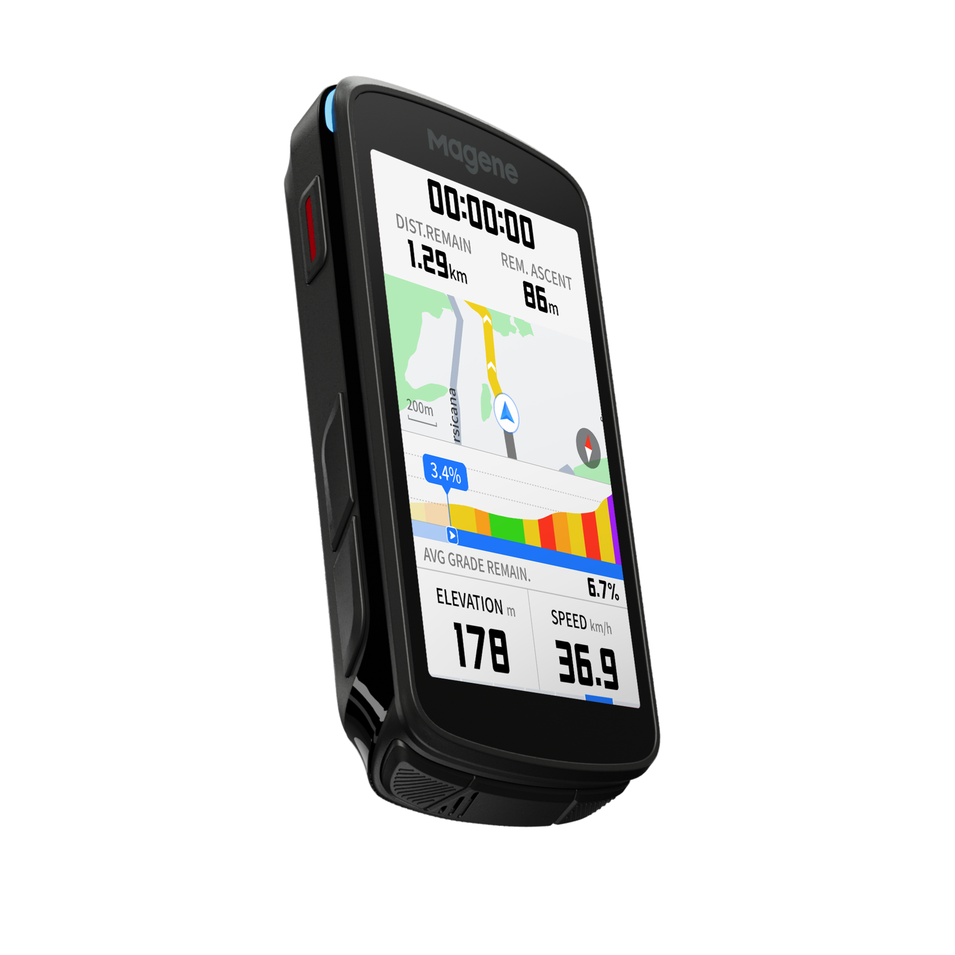 Magene C706 GPS Cykeldator