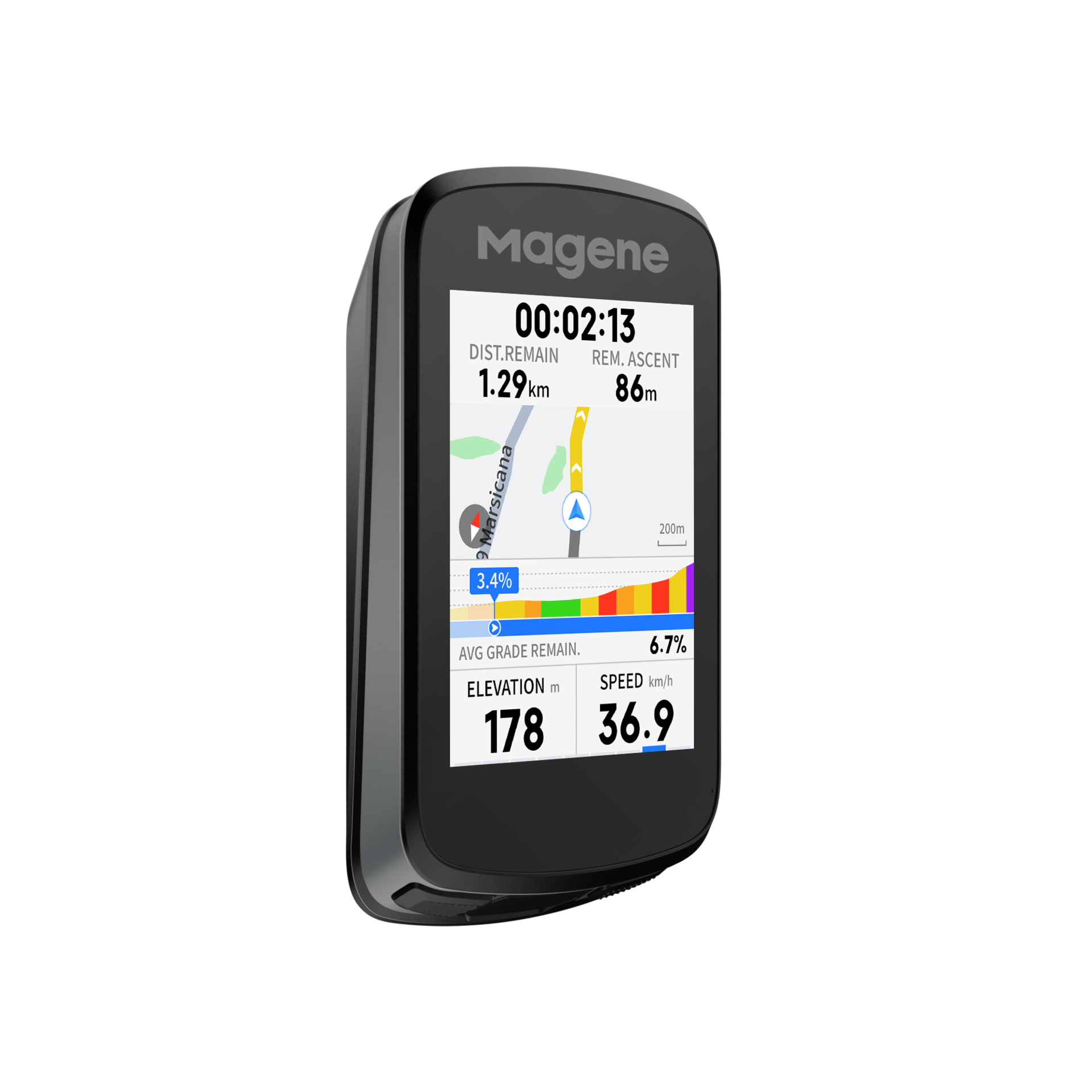 Magene C606 v2 Cykeldator