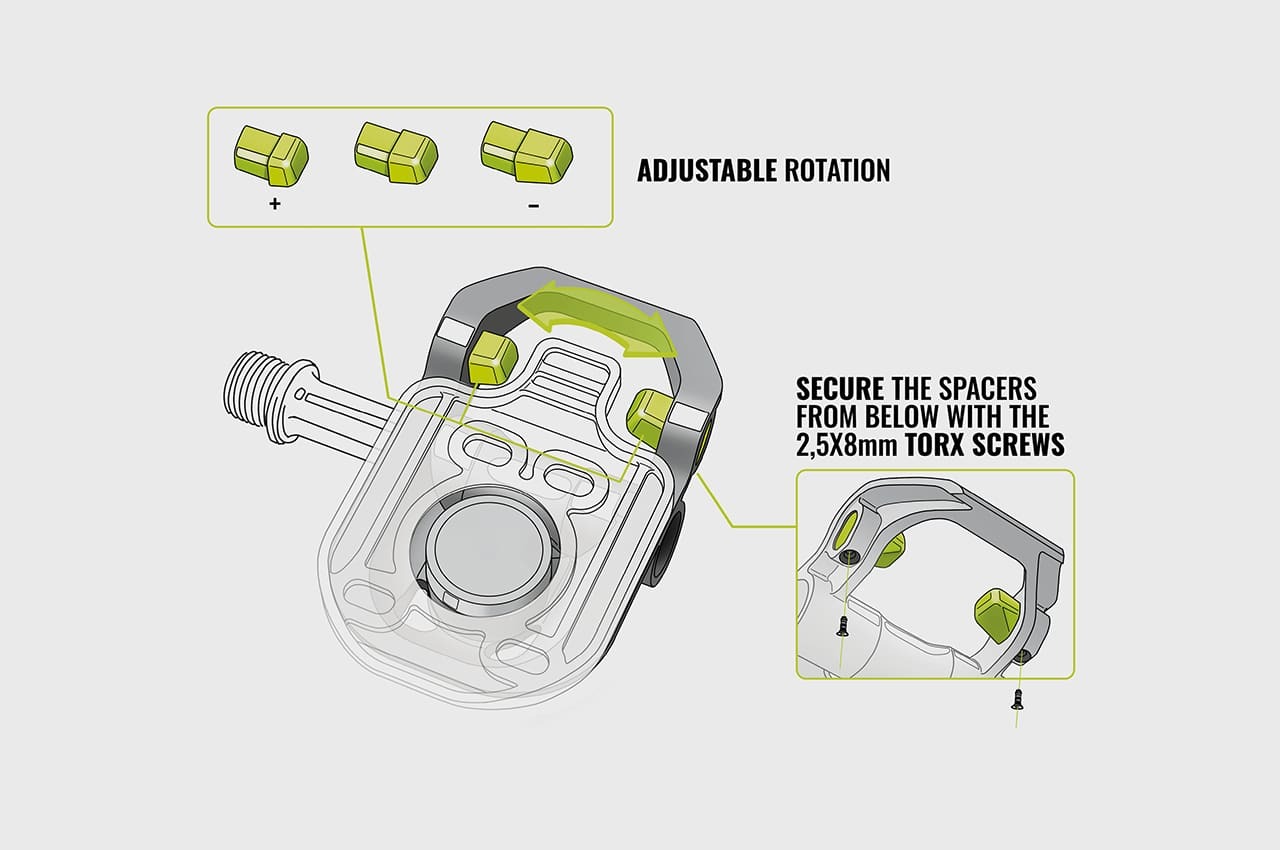Magped Road 2 Pedaler