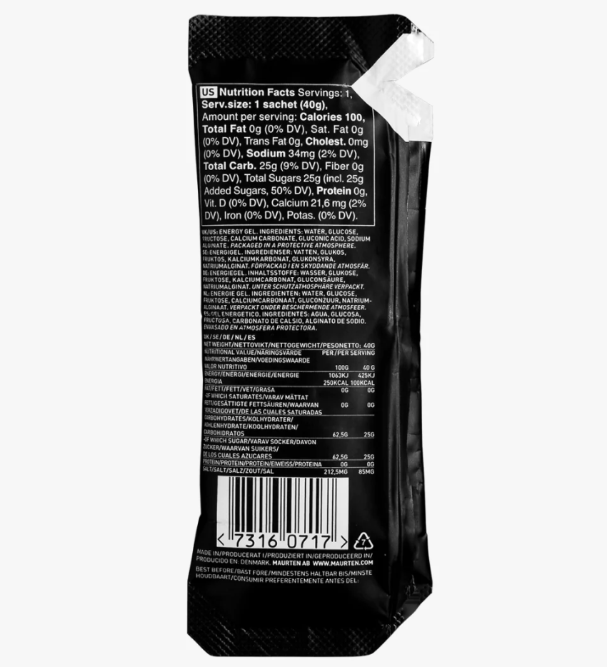 Maurten Gel 100 Energigel