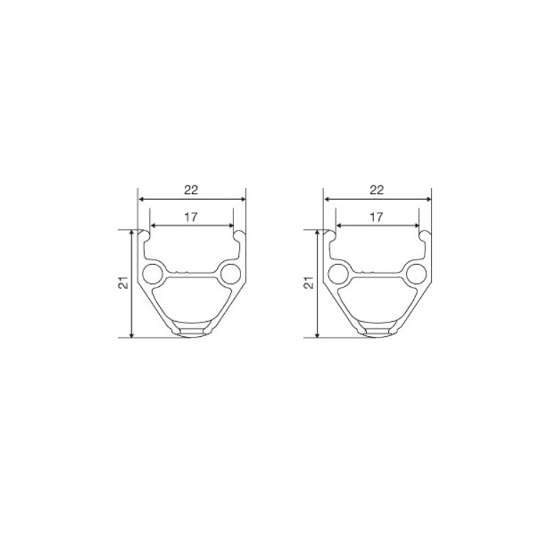 Mavic Aksium Bakhjul