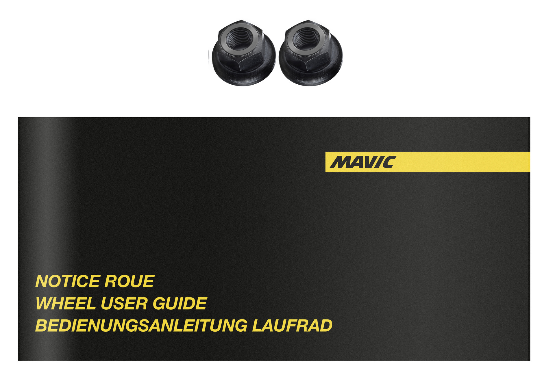 Mavic Ellipse Framhjul