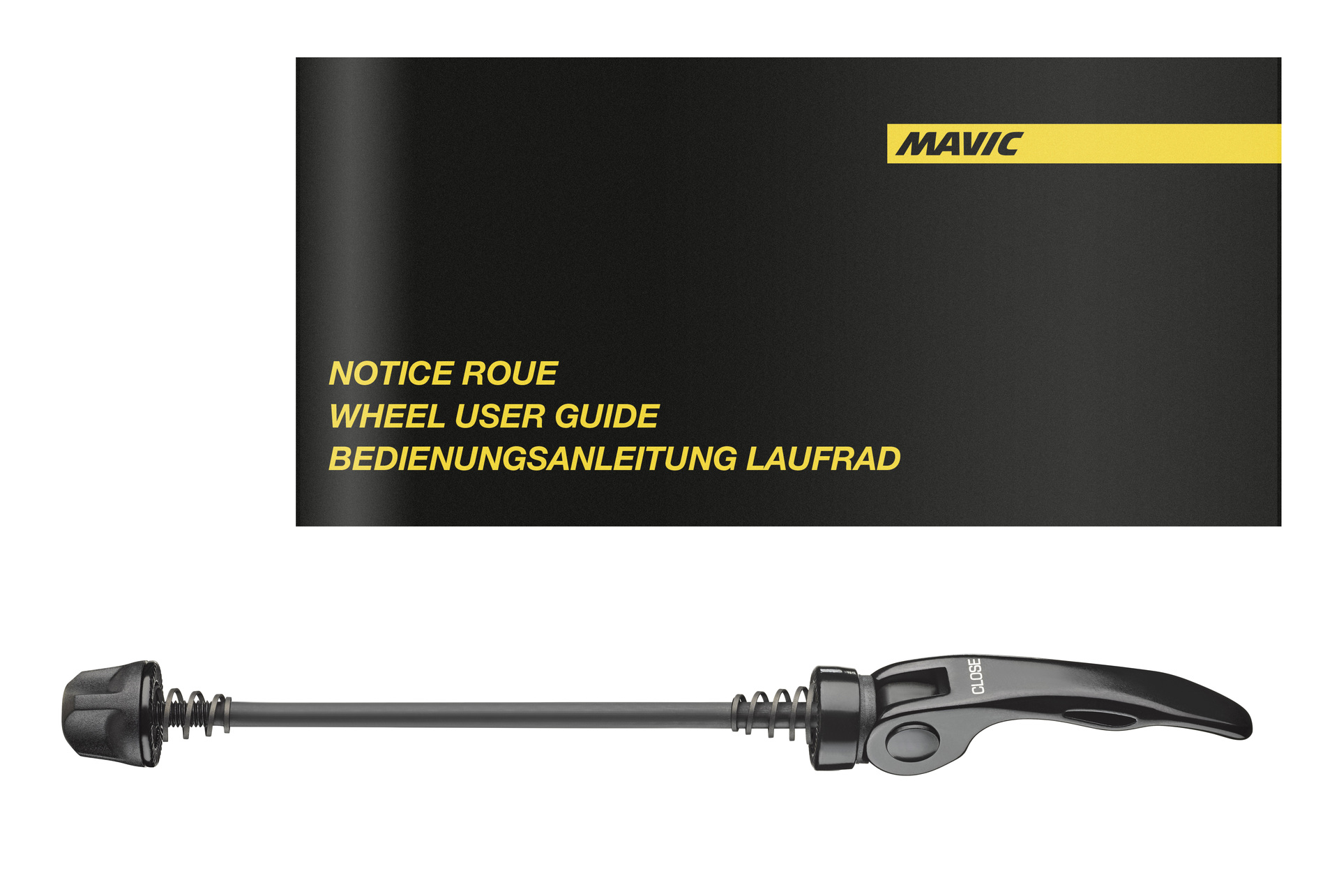 Mavic Aksium Framhjul
