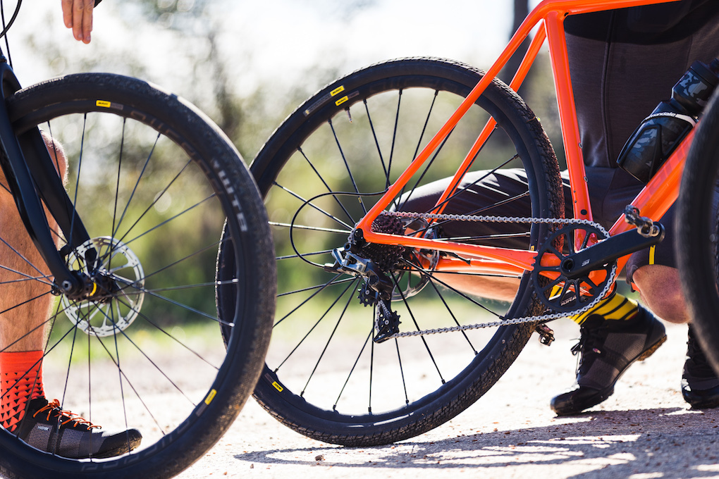 Mavic Allroad Disc CL Hjulset