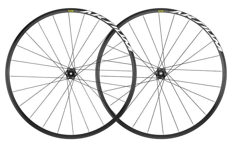 Mavic Aksium Disc 6B Hjulsett