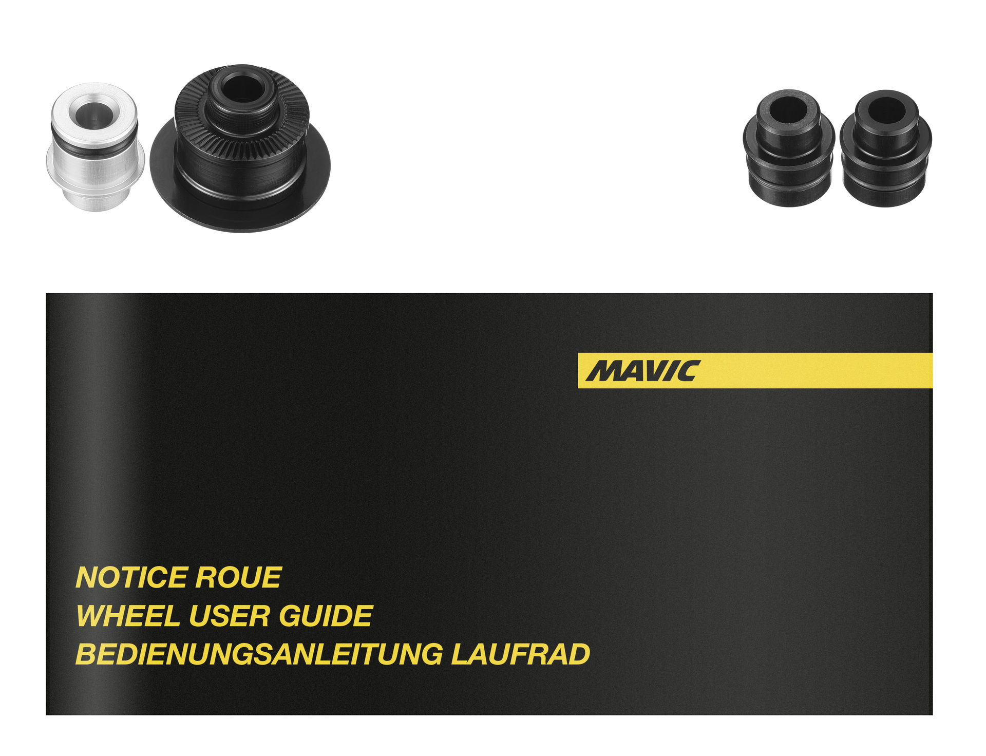Mavic Aksium Disc 6B Hjulsett