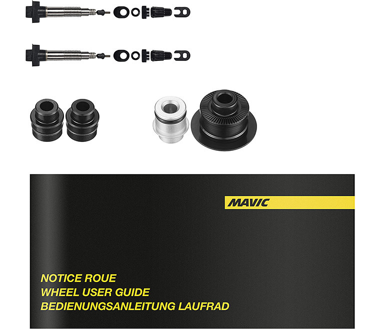 Mavic Allroad Disc CL Hjulset